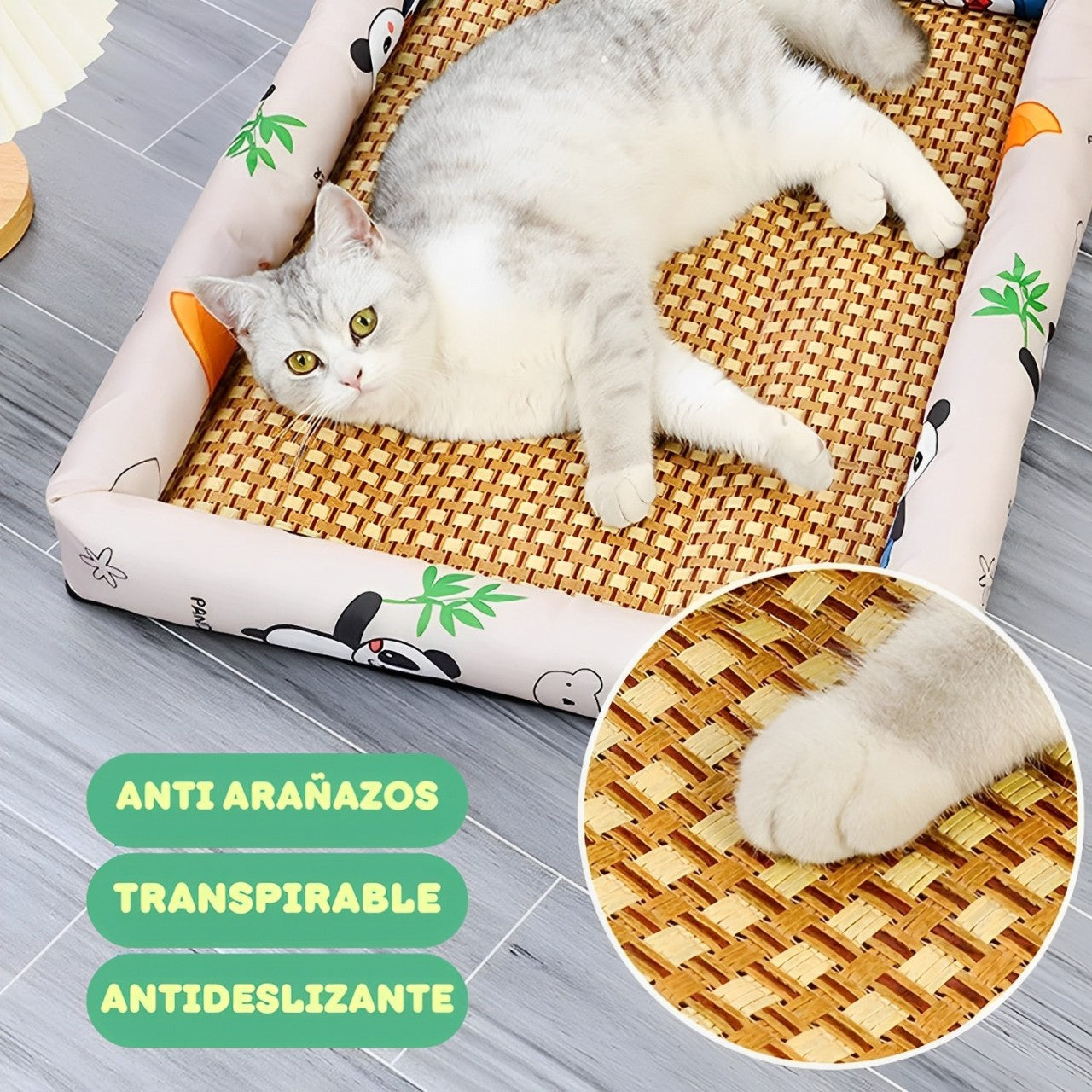 Cama PurrFresh Anti Rasguños